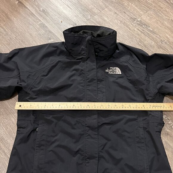 The North Face Resolve Shell Jacket Womens Sz S Black - Picture 8 of 11